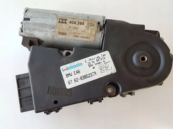 Motor de teto solar BMW OEM 84721G - Estado usado image 2
