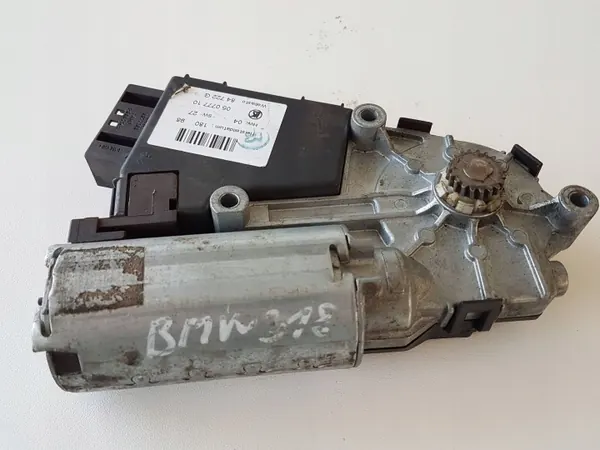 Motor de teto solar BMW OEM 84721G - Estado usado image 4