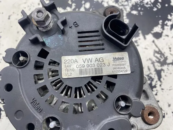 Alternaattori PORSCHE CAYENNE II 3.0 TDI image 3