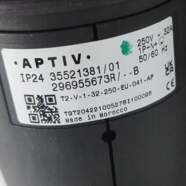 Laddkabel elbil Renault Zoe 2020 296955673R image 9