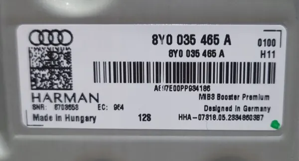 Bang & Olufsen Versterker OEM 8Y0035465A - Gebruikt image 8