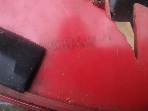 Lámpara Trasera Derecha Audi A3 8P 8P0945096A image 6