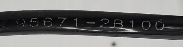 ABS Sensor Voor Rechts Hyundai Santa Fe II image 4