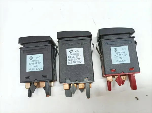 Interruptor emergência VW New Beetle I 1C0927134 1C0953235B image 3