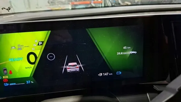 OEM BZC72 Instrumentpanel Fram för Renault Scenic E-Tech V image 5