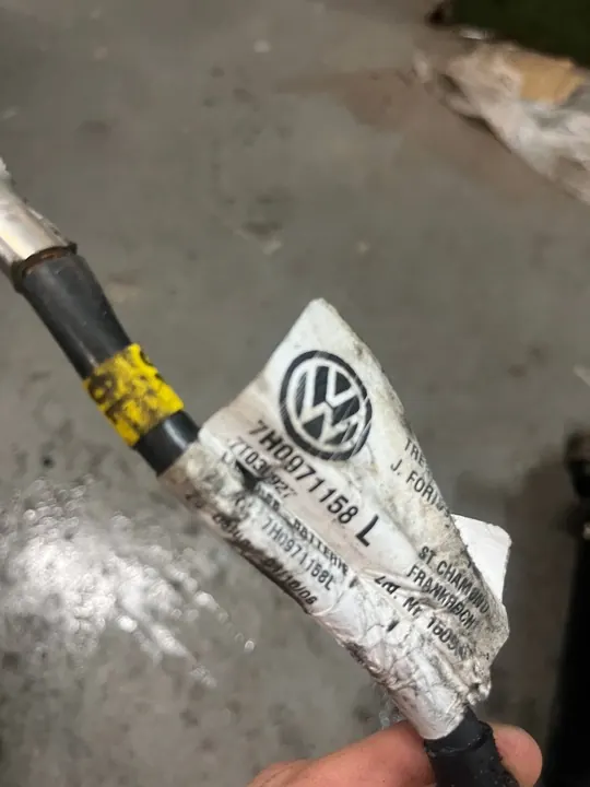 Arrancador VW T5 2.5 TDI 02M911023Q image 6