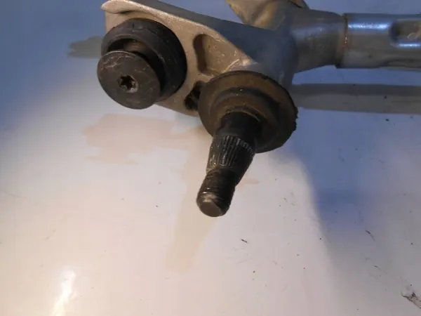 VOLKSWAGEN POLO 2G Etu pyyhkijän moottori 2G1955023E image 8