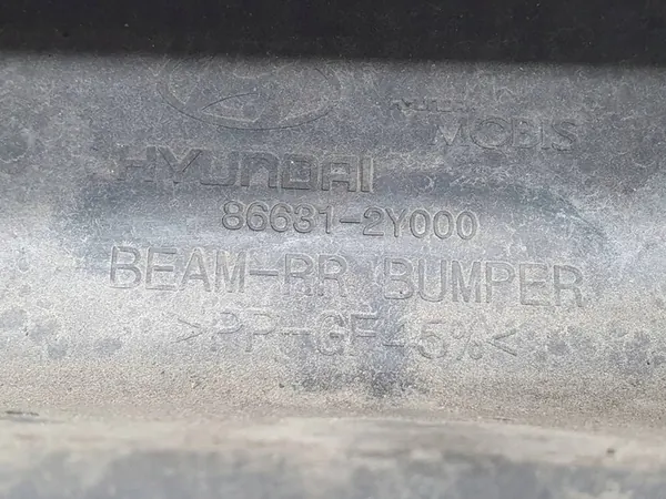 Takapuskuri vahvistus Hyundai IX35 image 8