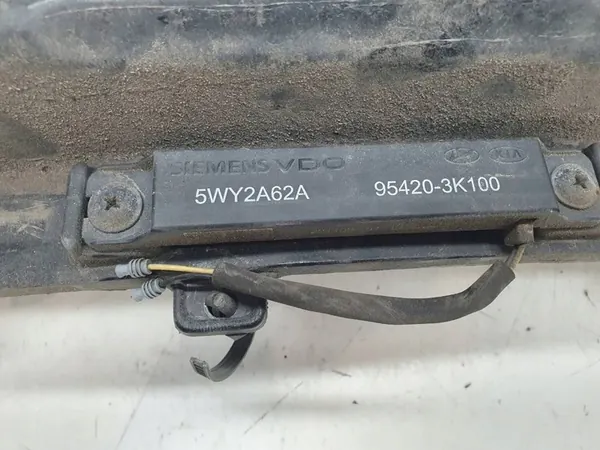 Takapuskuri vahvistus Hyundai IX35 image 9