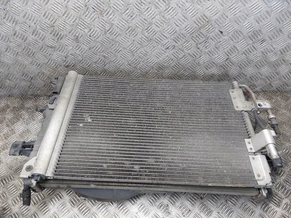 Kylarsats + Fläkt Opel Zafira A 1.6 16V image 4