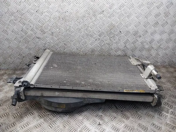 Kylarsats + Fläkt Opel Zafira A 1.6 16V image 5