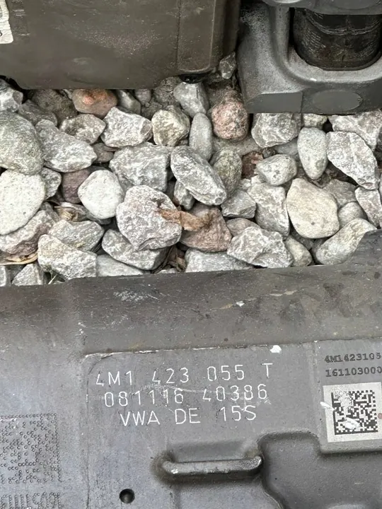 Direção Audi Q7 4M1423055AQ image 2