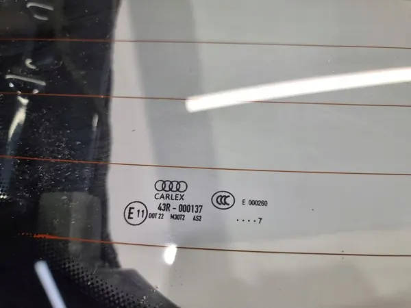 Audi A7 C8 Kofferbakdeksel OEM FBW1094 - Gebruikt image 10