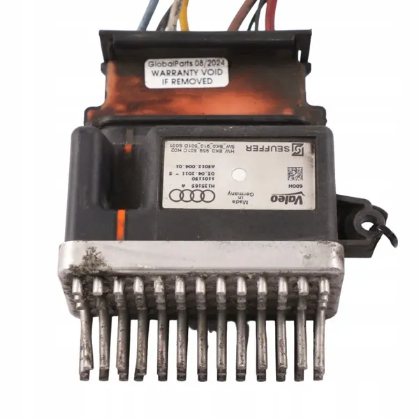 Module Commande Ventilateur Audi A4 B8 OEM 8K0959501G image 7