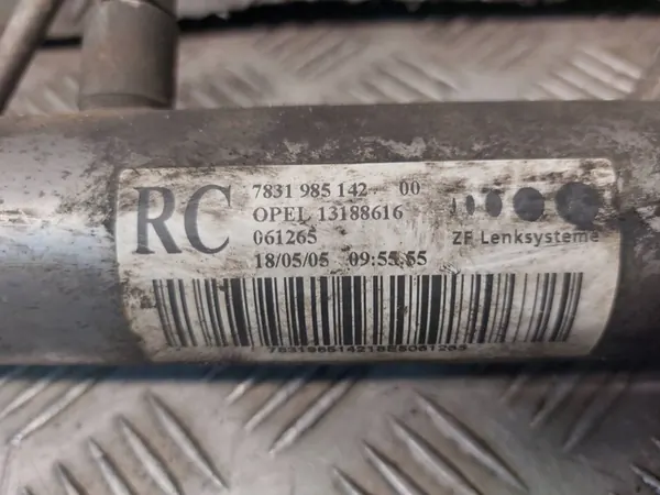 Caixa de Direção Opel Astra H 7831985142 image 2
