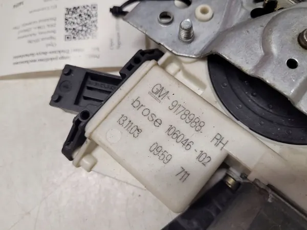 Elevador de vidro dianteiro direito Opel Signum image 3