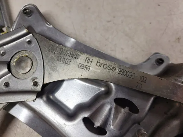 Elevador de vidro dianteiro direito Opel Signum image 5