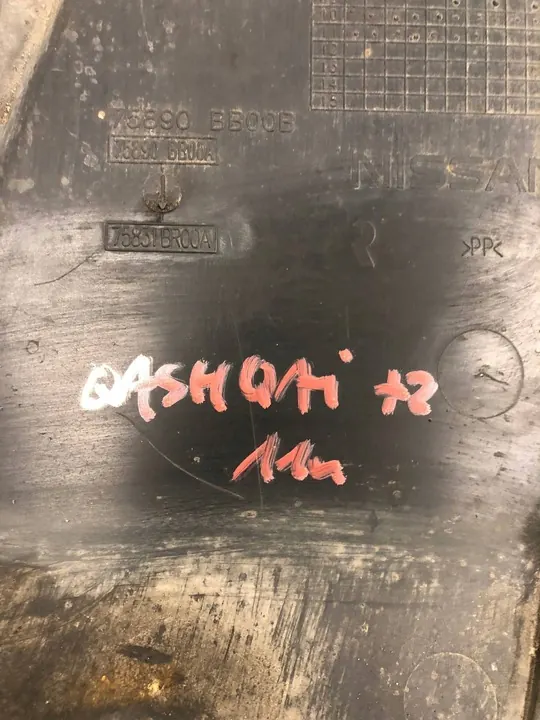 Motorhuv Nissan Qashqai +2 J10 75831BR00A image 6