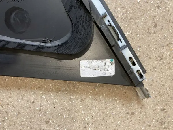Audi A7 S7 Bakre sidoruta vänster OEM 4G8845299AA image 6