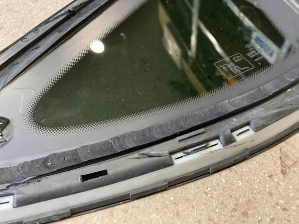 Audi A7 S7 Bakre sidoruta vänster OEM 4G8845299AA image 8