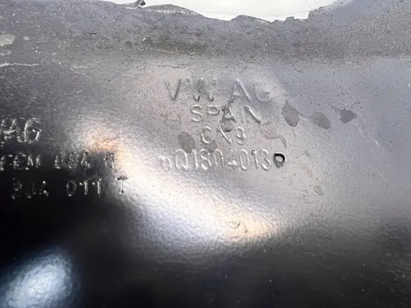 Audi OE Tussenschot OEM 6Q1804013P - Gebruikt image 7