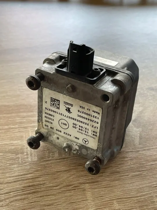 Yönäkökamera OEM A2229052805 Mercedes S SL:lle image 5