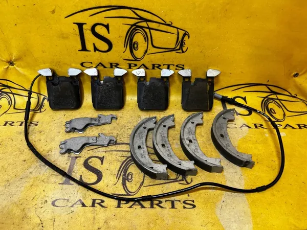 Kit plaquettes frein arrière OEM 34416761291 BMW image 2