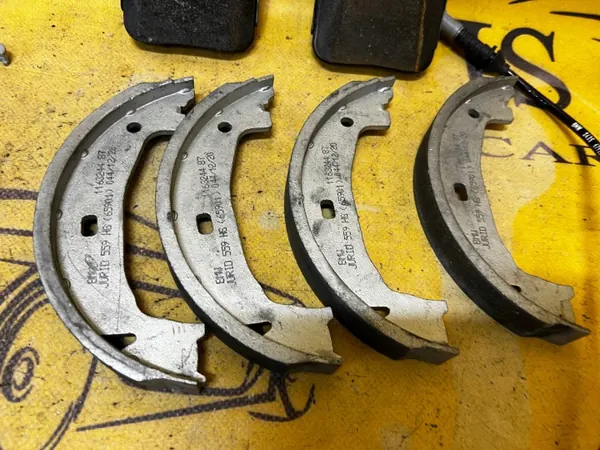 Kit plaquettes frein arrière OEM 34416761291 BMW image 5
