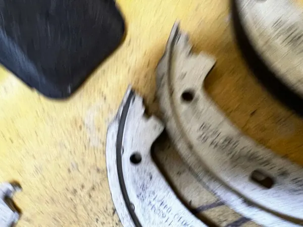 Kit plaquettes frein arrière OEM 34416761291 BMW image 6