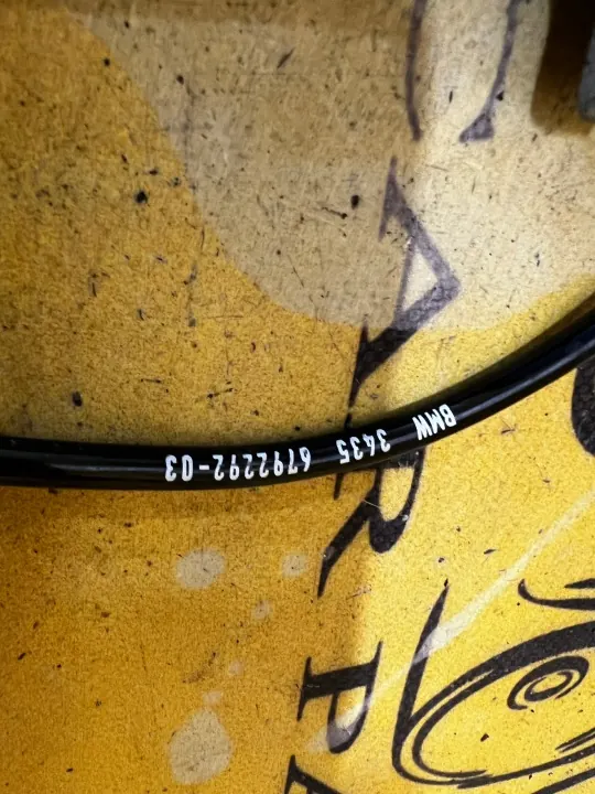 Kit plaquettes frein arrière OEM 34416761291 BMW image 8