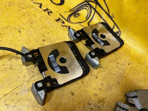 Kit plaquettes frein arrière OEM 34416761291 BMW image 9