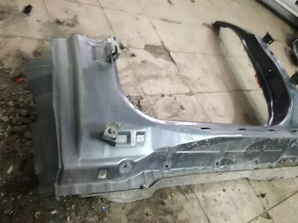 VOLVO XC90 I 2002-2014 vänster tröskelpelare OEM image 3