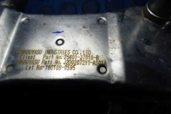 Refroidisseur EGR Toyota OEM CART2560137010 - Occasion image 4