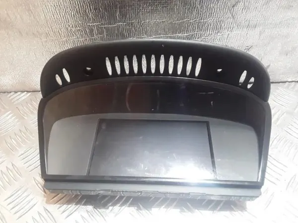Écran navigation BMW 5 E60 OEM 65826938109 image 2