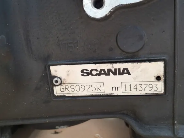 Carter de boîte Scania GRS0925R pour GRS 895 905 image 6