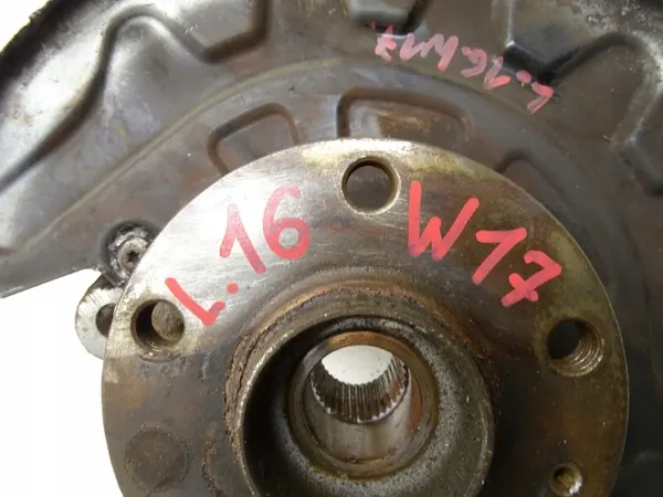 Vänster framhjulsbärare OEM 5Q0255 för Audi A3 8V image 8