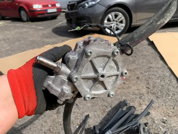 Shark LPG Reducer OEM LPG 1500 BFE - 200hv Käytetty image 3