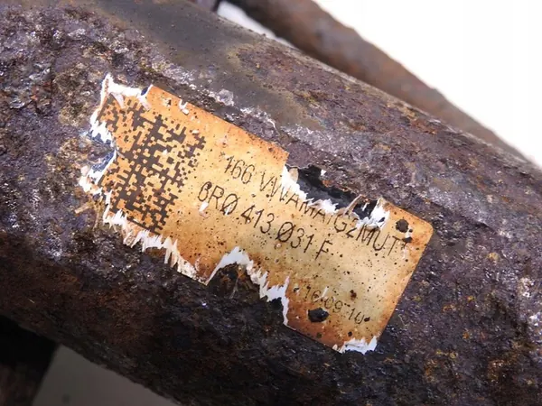 Ammortizzatore Anteriore SEAT IBIZA IV 1.4 16V 6R0413031F image 6