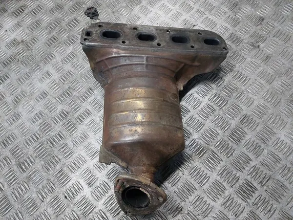 Coletor de escape + Catalisador vazio Opel Corsa D image 6