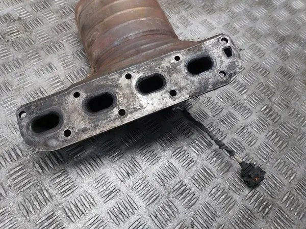 Coletor de escape + Catalisador vazio Opel Corsa D image 8