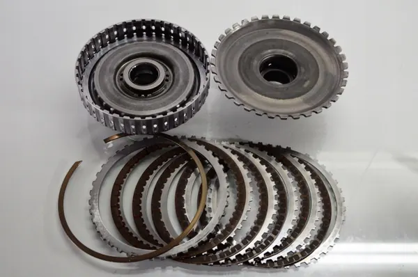 Panier d'embrayage TG-81SC AWF8F45 AF50-8 usagé image 2