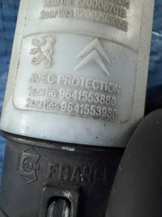 Washerpomp Niveau Sensor Peugeot RCZ image 7