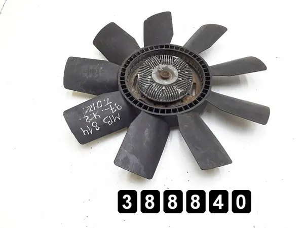 Mercedes 814 Viskeuze Ventilatorkoppeling OEM 3662004623 image 2