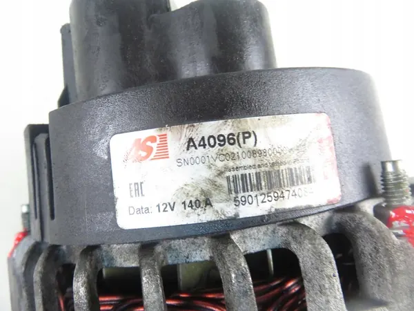 Vaihtovirtageneraattori AS-PL A4096 image 7