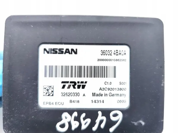 Nissan handbromsmodul OEM 36032-4BA0A för X-Trail image 7