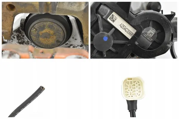 Jarrusatulat Etu Taka Palat Levyt 320/360mm Mercedes W205 C43 AMG image 2