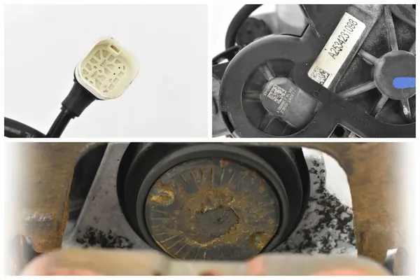 Jarrusatulat Etu Taka Palat Levyt 320/360mm Mercedes W205 C43 AMG image 3