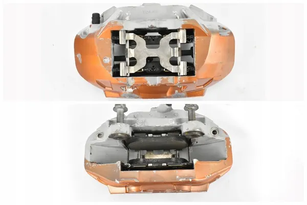 Jarrusatulat Etu Taka Palat Levyt 320/360mm Mercedes W205 C43 AMG image 4