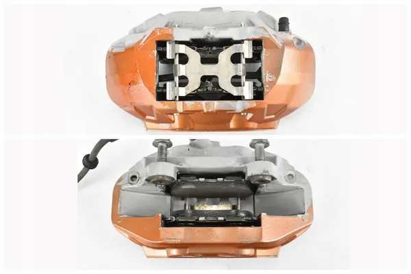 Jarrusatulat Etu Taka Palat Levyt 320/360mm Mercedes W205 C43 AMG image 5