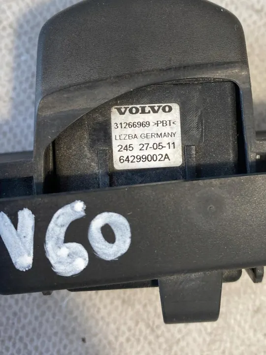 Etukamera OEM 31266969 Volvo V60:lle (2010-2013) image 5